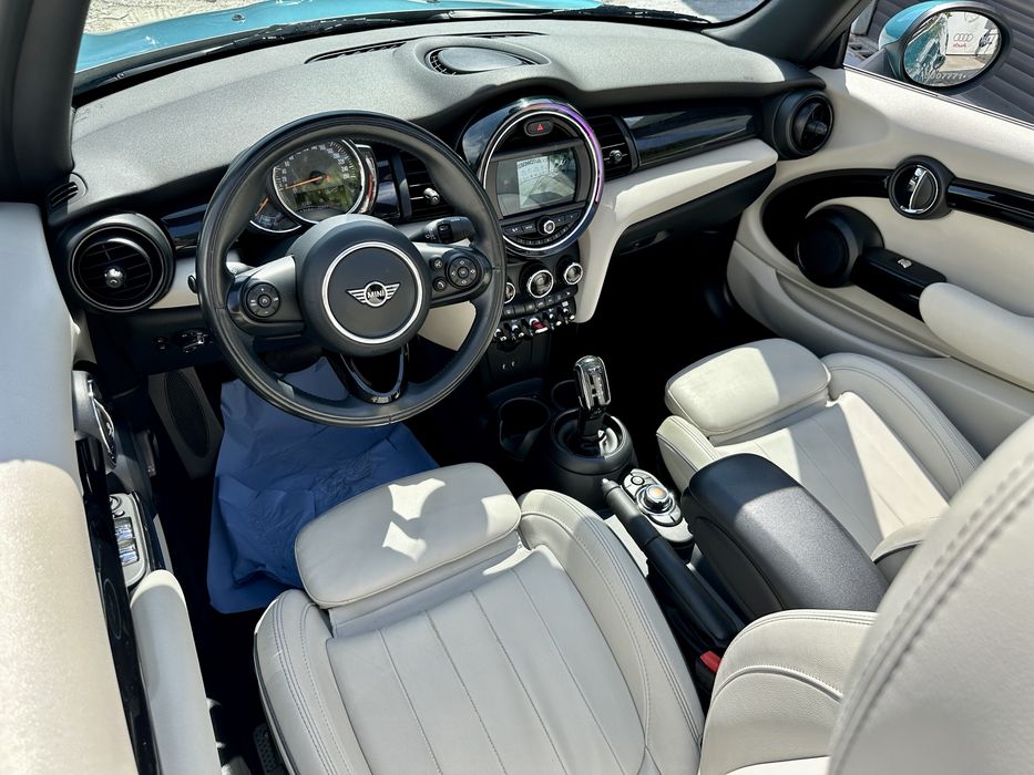 Mini Cooper S Cabrio
