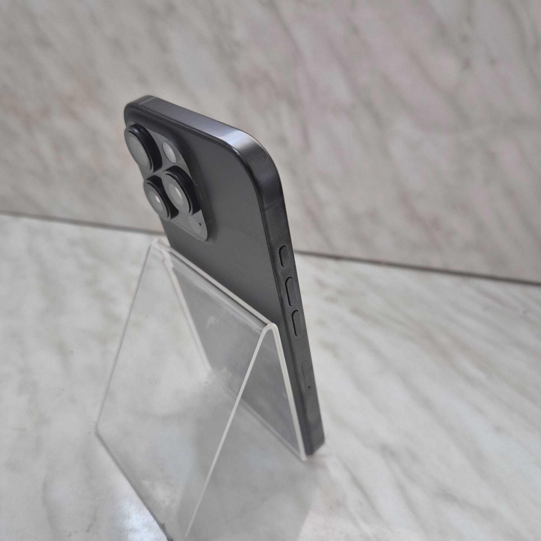 Telefon Apple iPhone 16Pro Negru La Cutie 128GB 100% bat Zeus 33014