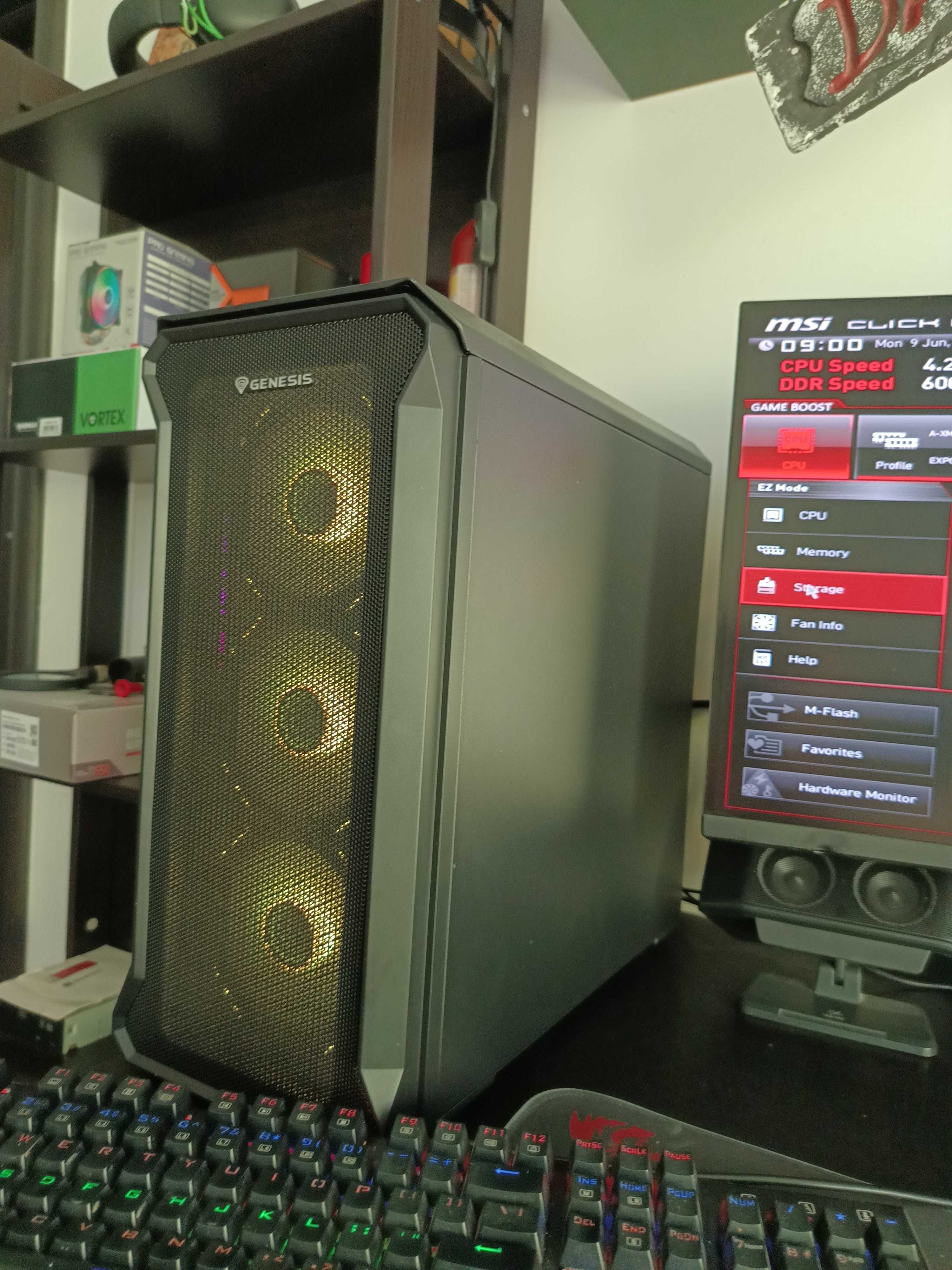 PC Gaming Ryzen 7 7800 3xd