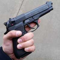 Pistol Airsoft FullMetal-FaraPERMIS! Beretta/Taurus 215m/s 4,7j Co2