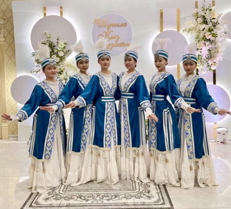 Прокат этно казахских костюмов