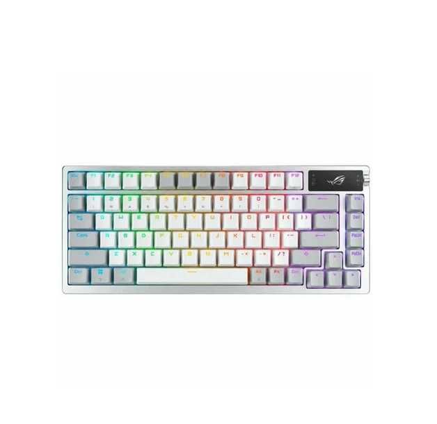! Keyboard ASUS  M701 ROG AZOTH/NXSW/ru/pbt/wht цена с НДС