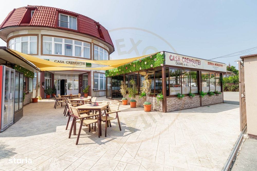 Pensiune & Complex rezidential multifunctional – Drumul Odaii, Otope