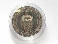 Перфектна монета, получена в централната банка, в Тунис през 2007 г.