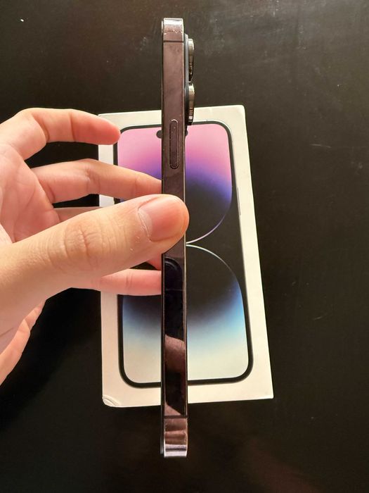 Iphone 14 pro max 256gb Deep Purple impecabil