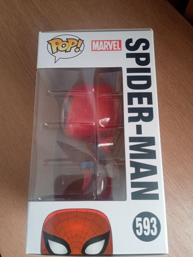 НОВА Фигура Funko POP! Marvel: Spider-man