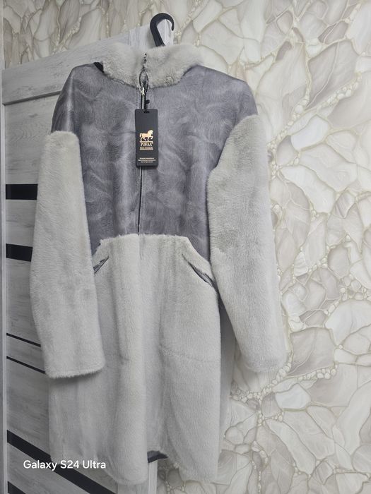 Продам дублёнку,  новая. Размер 56-58, подойдёт и 60 тянется.