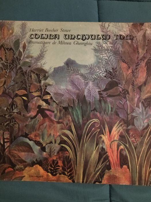 Vinil "Coliba unchiului Tom"
