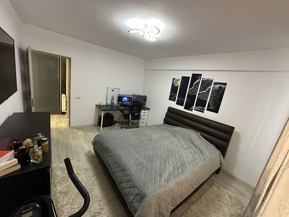 Apartament 2 camere - Mall Moldova - mobilat