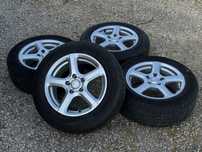 Джанти с гуми 5х114.3 16 цола MAZDA | KIA | HYUNDAI | HONDA | NISSAN
