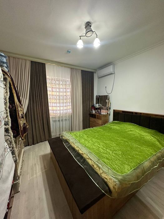 Срочно продаётся 2-комнатная квартира 60 кв.м, Сергели, Спутник 16-а