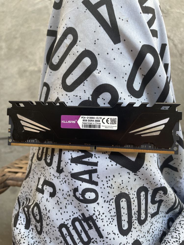 Озу 8GB KLLSRE на пк