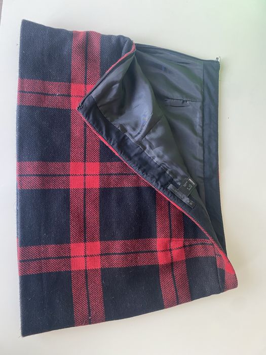 Вълнена мини пола Mango