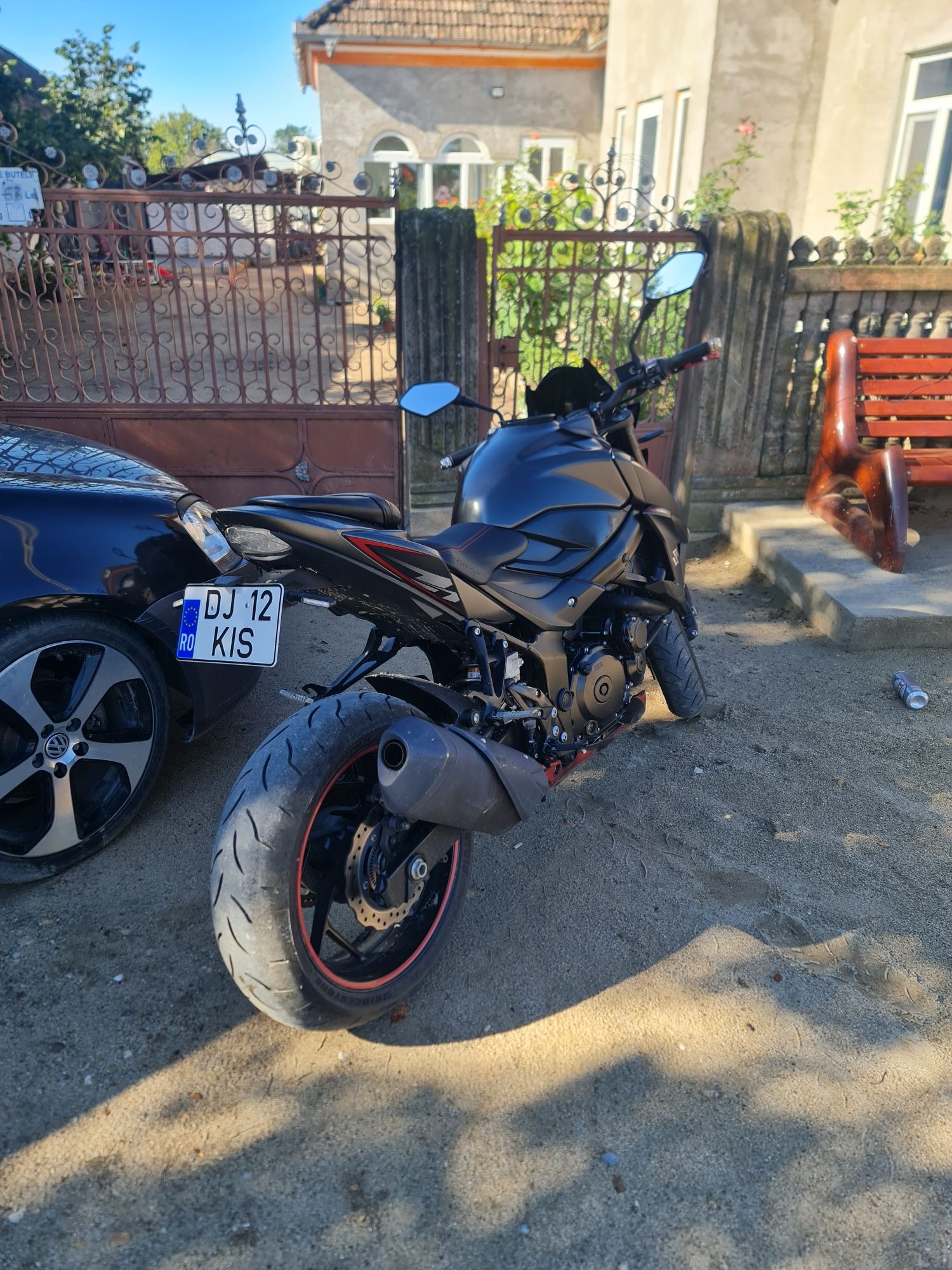 Suzuki gsx s 750  ABS - vând sau schimb