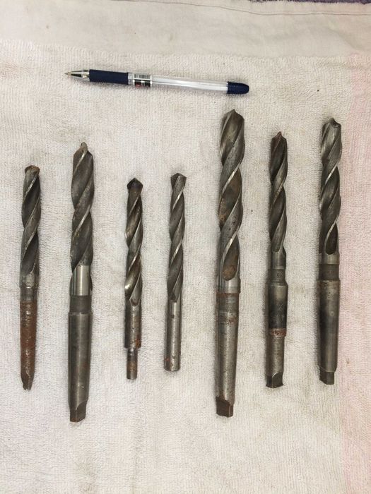 Сверла, гаечные ключи производства СССР