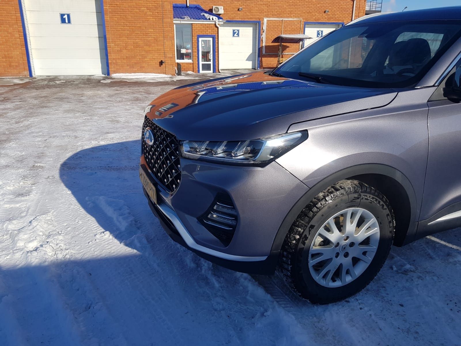 Кроссовер Chery Tiggo 7 PRO