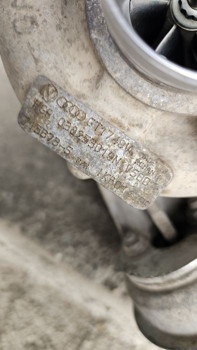 Турбо за Шаран 1.9 тди 116коня и Голф 4- 116 и 110 коня