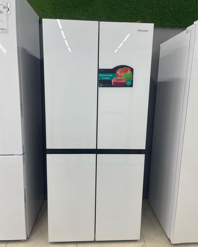 Hisense холодильник — выгодная цена, тихая работа, доставка бесплатно