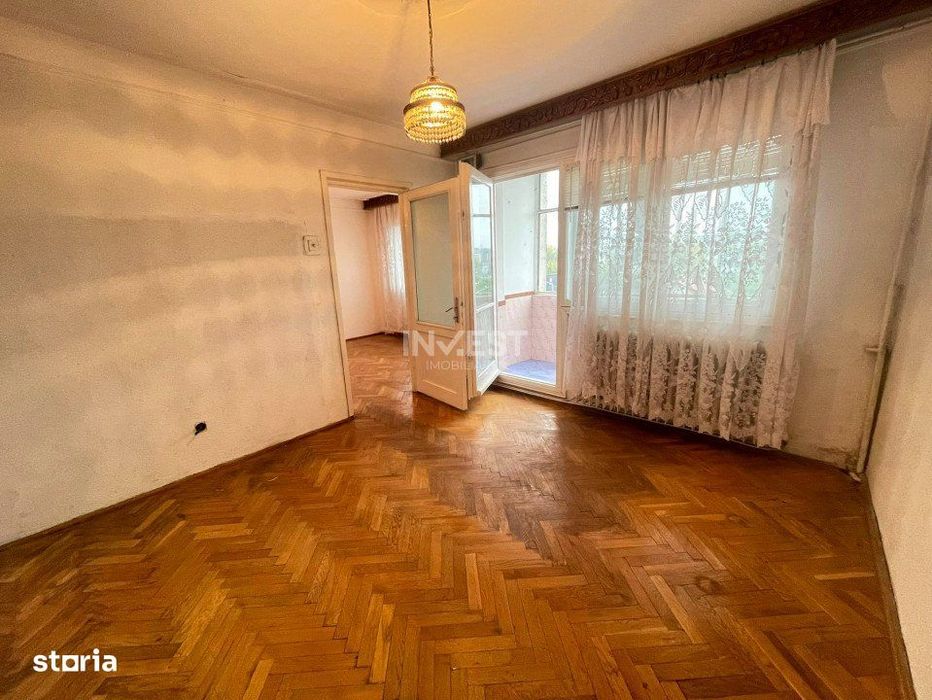 Apartament 2 camere - bloc fara risc - Podu Ros-Primaverii
