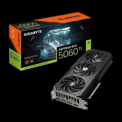 Видеокарта GIGABYTE GeForce RTX 5060 Ti -16gb GAMING OC