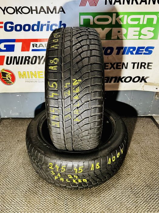 245/45 R18 100V XL - Falken EuroWinter HS02 PRO M+S Oferta