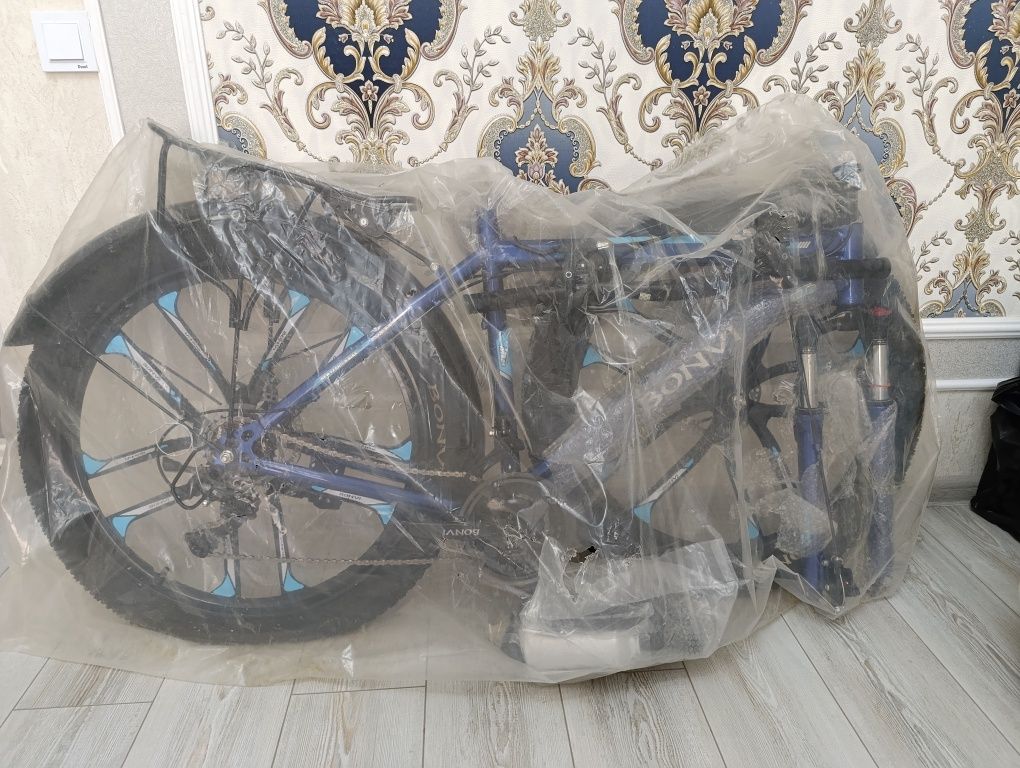Bonvi velosiped. Hali ochilmagan