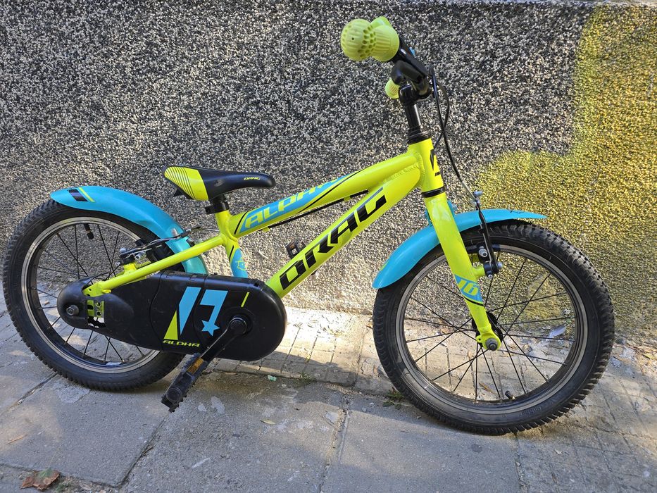Детски велосипед DRAG 16"