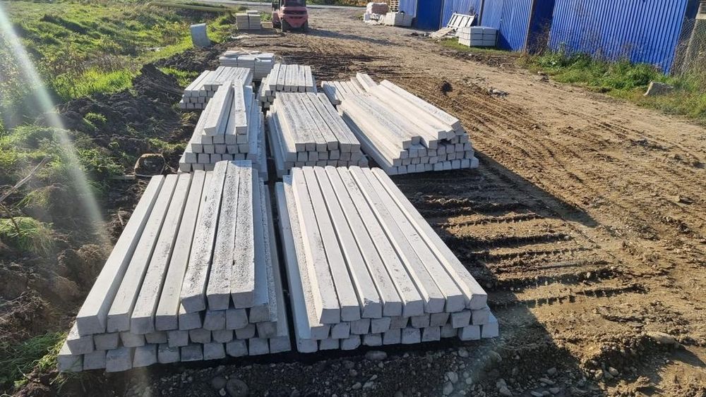Stâlpi dim beton /stapi pentru gard