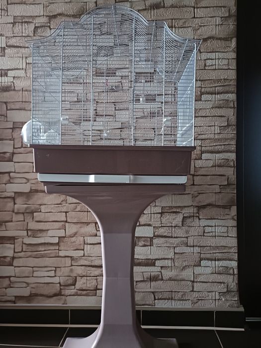 Colivie papagali cu suport