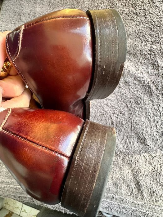 Pantofi Jones England monk strap nr 42-42,5