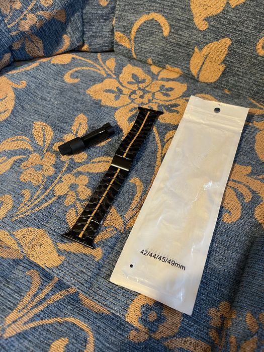 Метална каишка за Apple Watch 44/45мм