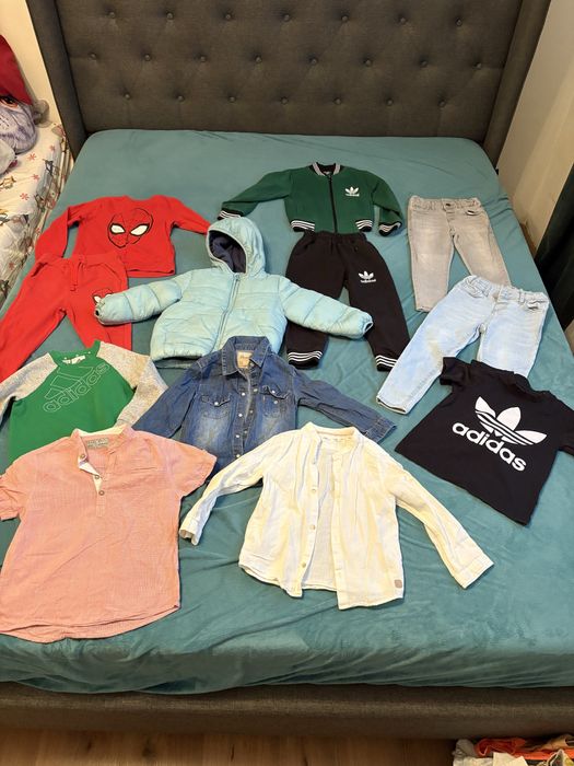 Lot trening  plus tricou adidas