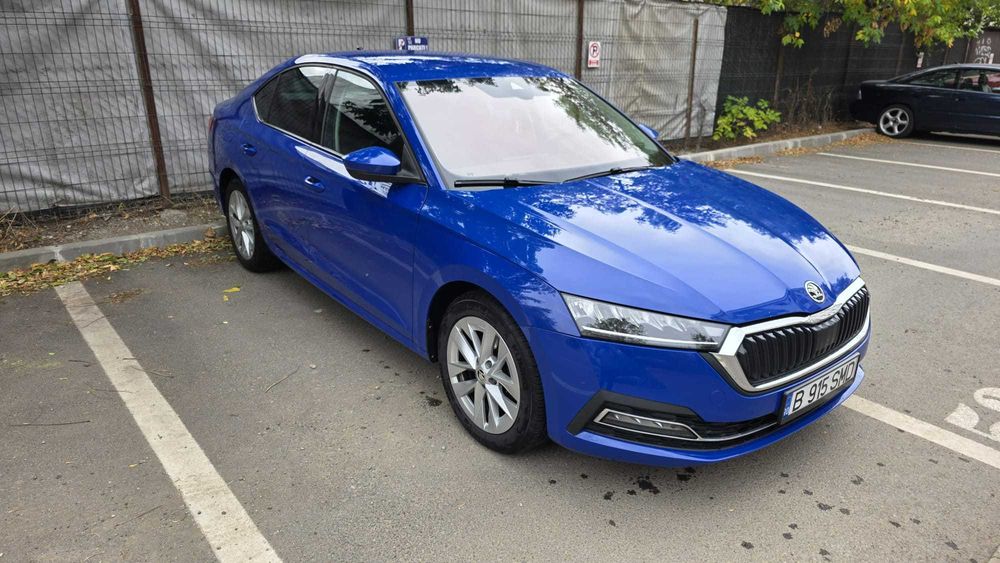Skoda Octavia 4 2.0tdi 150cp DSG  Live Cockpit