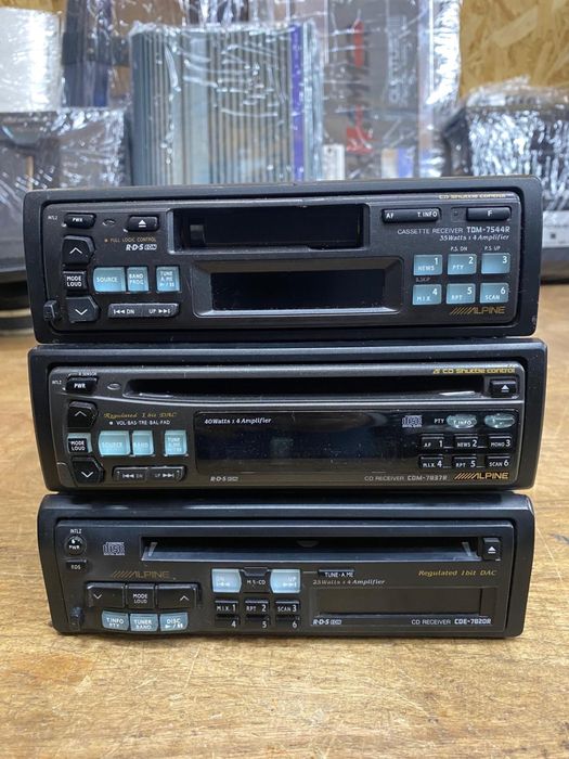 Player auto Alpine old school