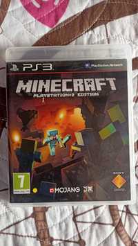 Joc Minecraft PS3 playstation 3 stare foarte buna de functionare