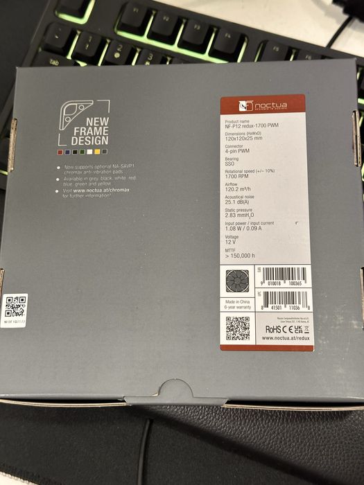 Ventilatoare Noctua NF-P12 redux 1700 PWM Garantie