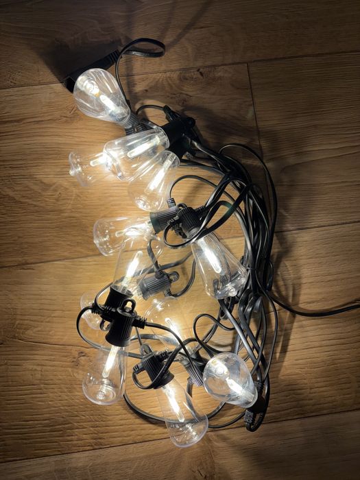 Vand ghirlanda luminioasa 7,6m