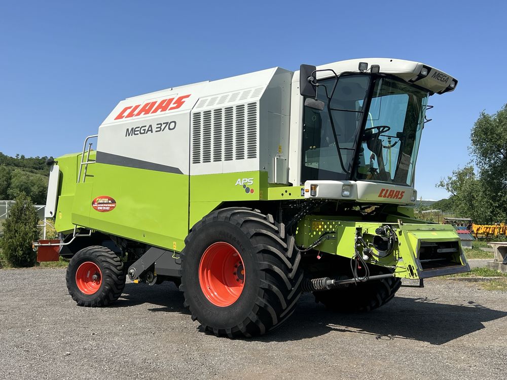Claas Mega 370 din import