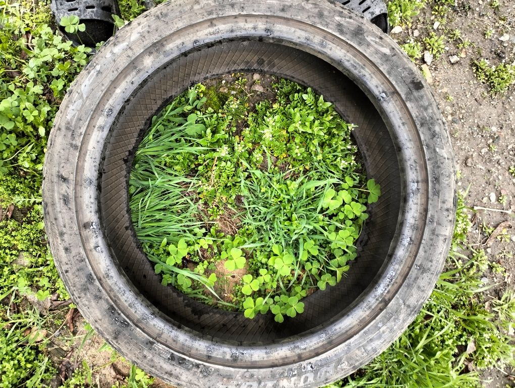 Шины бу R16 и R17