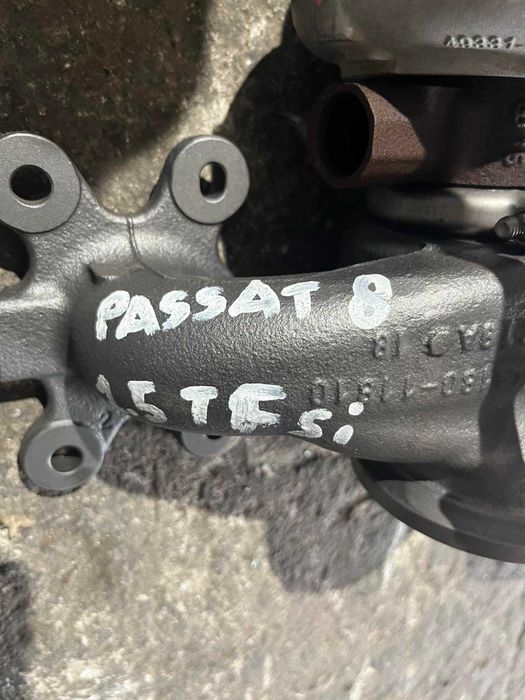 турбина за volkswagen passat 8 2022г. 1.5tfsi