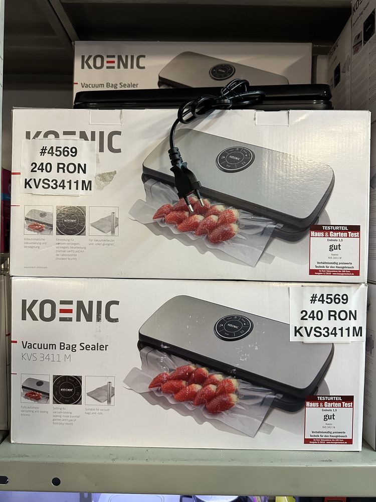 Aparat de vidat Koenic KVS3411M