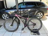 Bicicletă MTB Carrero 29" - Cadru aluminiu, echipare Shimano