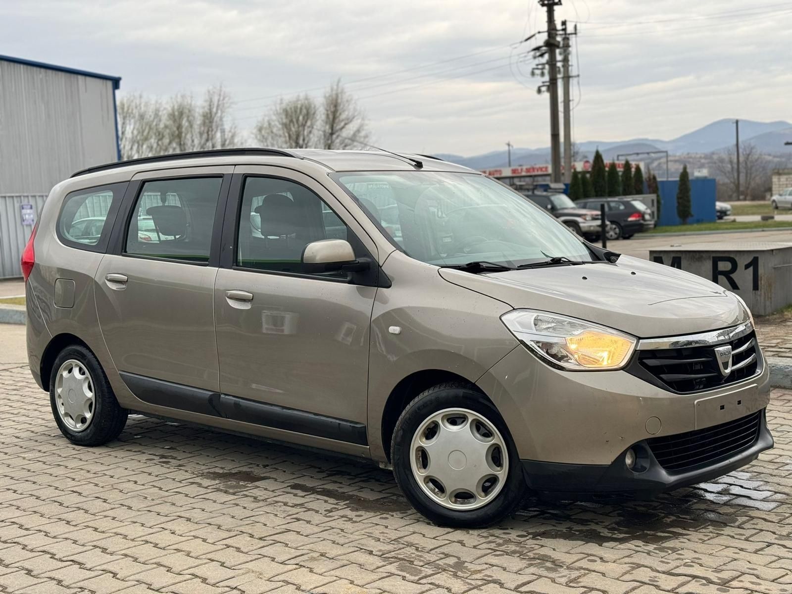 Dacia Lodgy 1,5dci 110 cp