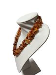 Colier handmade agate si argint