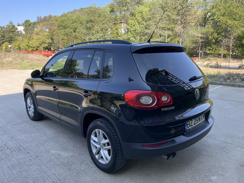 VW Tiguan 2.0TDI, 4 Motion, 140CP, 2011