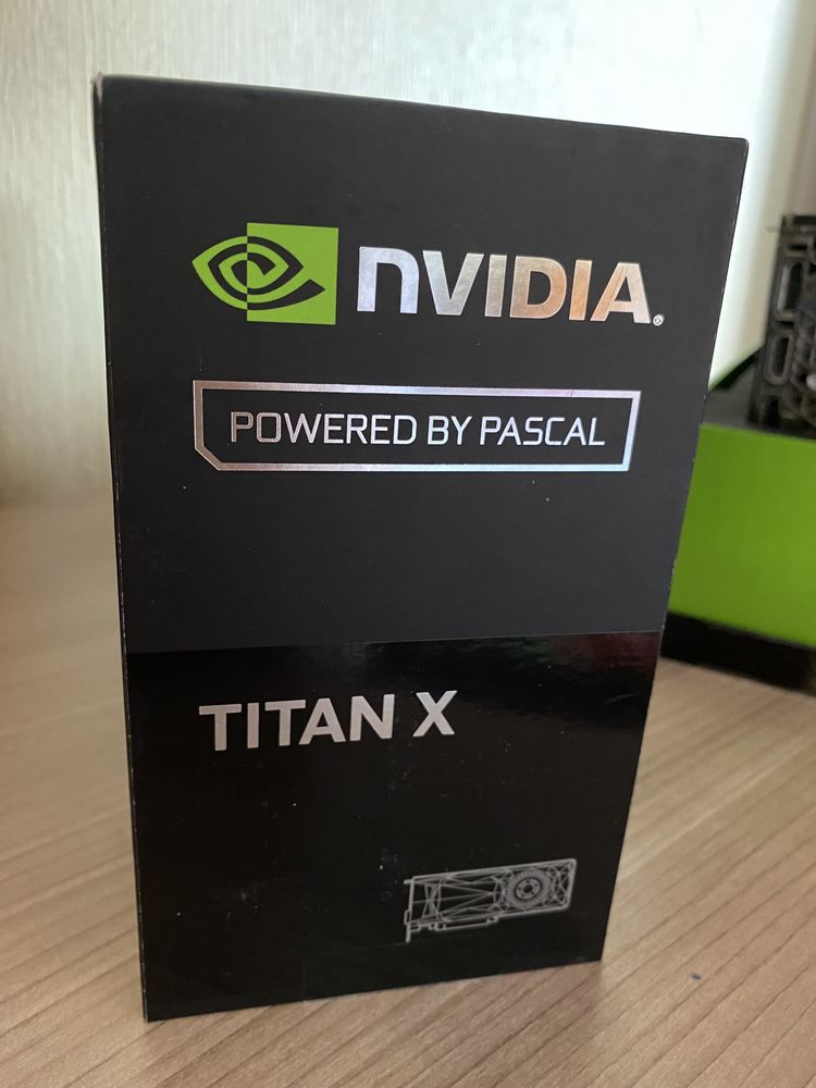 Видеокарта Titan X pascal 12 GB