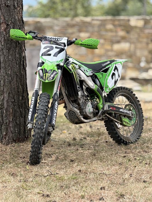 Продавам личния си мотор kx250f