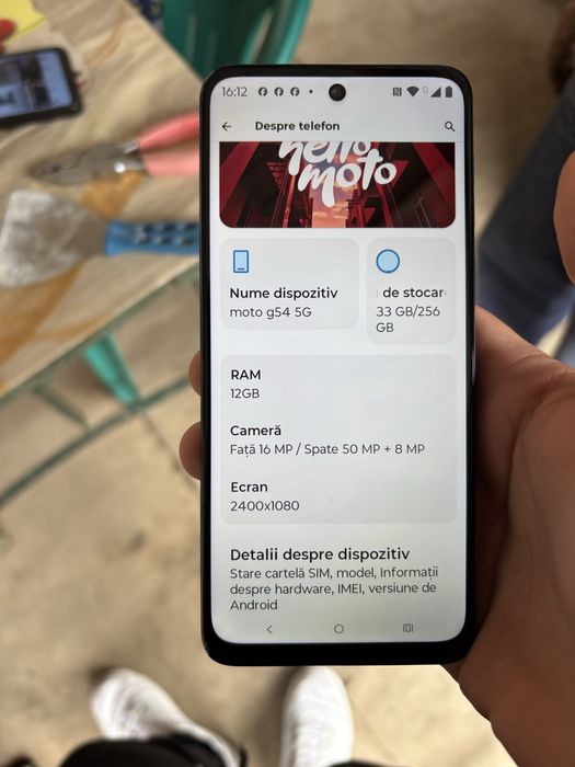 Motorola 54g 5g