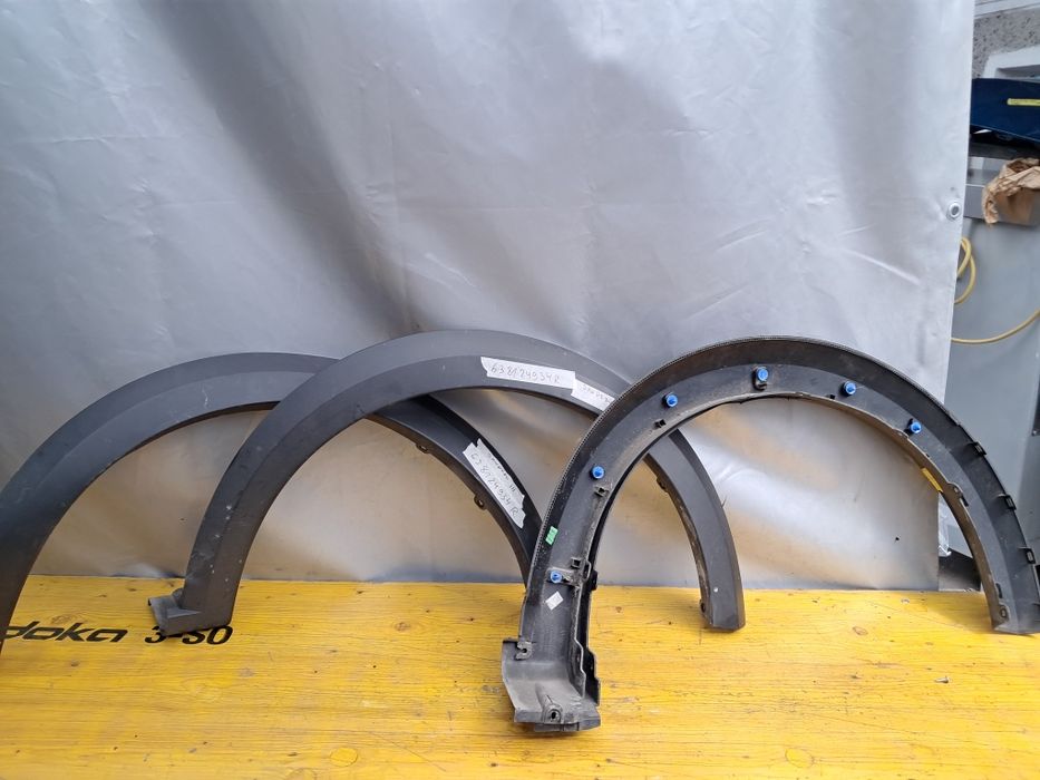 Лайсна Dacia Sandero 3  Stepway