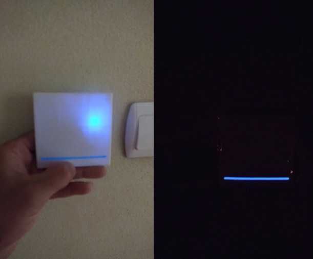 Безжичен ключ. WiFi smart + RF433 контролер. Девиаторно свързване